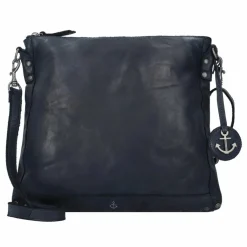 Harbour 2nd Umhängetaschen<Anchor Love Umhängetasche Leder 34 cm midnight navy