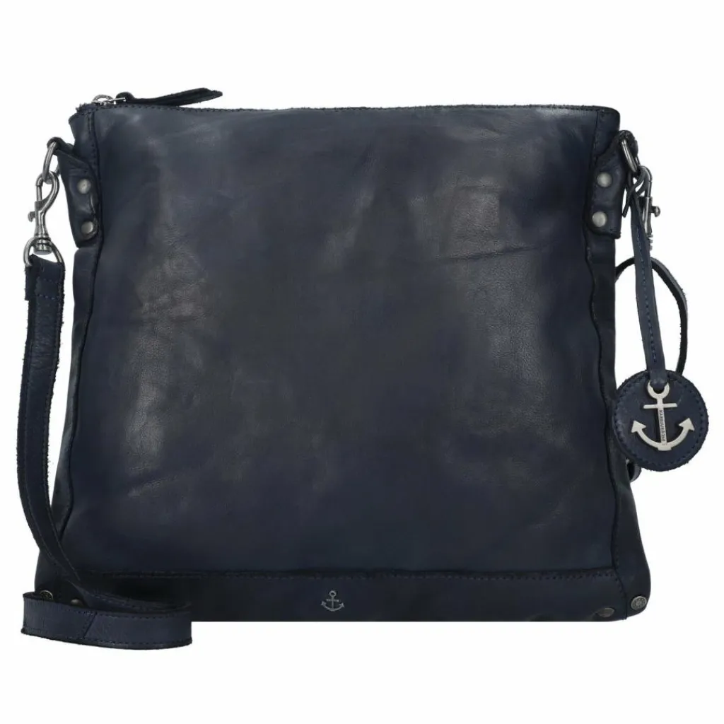 Harbour 2nd Umhängetaschen<Anchor Love Umhängetasche Leder 34 cm midnight navy