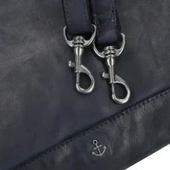 Harbour 2nd Umhängetaschen<Anchor Love Umhängetasche Leder 34 cm midnight navy