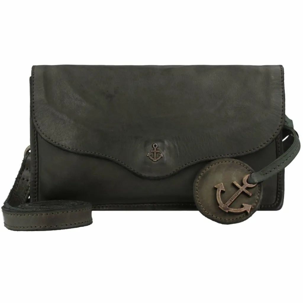 Harbour 2nd Umhängetaschen<Anchor Love Umhängetasche Leder 22 cm forest green