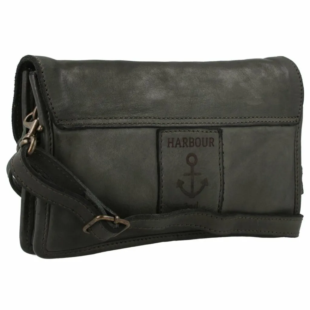 Harbour 2nd Umhängetaschen<Anchor Love Umhängetasche Leder 22 cm forest green