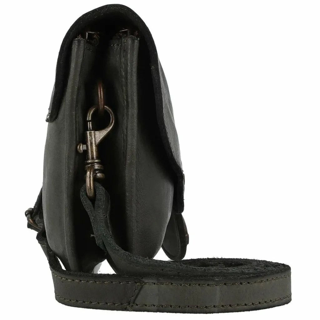 Harbour 2nd Umhängetaschen<Anchor Love Umhängetasche Leder 22 cm forest green