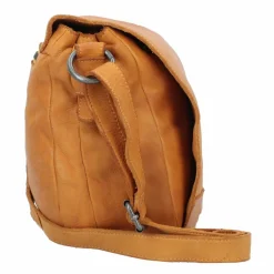 Discount Harbour 2nd Anchor Love Umhängetasche Leder 26 cm oriental mustard