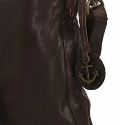 Harbour 2nd Umhängetaschen<Anchor Love Vera Umhängetasche Leder 34 cm chocolate brown
