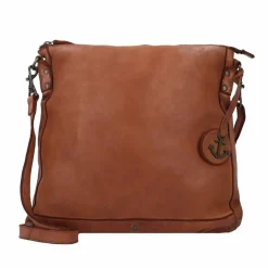 Outlet Harbour 2nd Anchor Love Vera Umhängetasche Leder 34 cm charming cognac