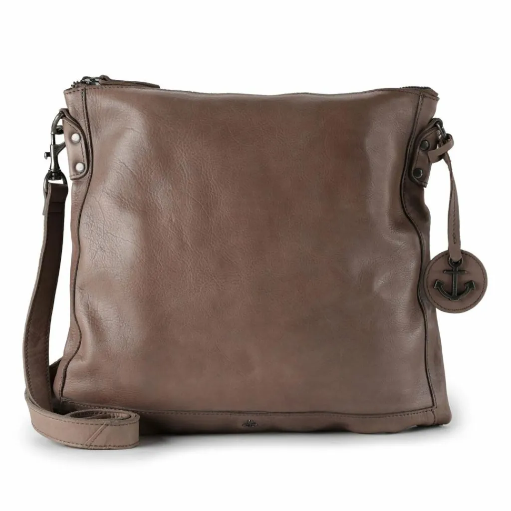 Harbour 2nd Umhängetaschen<Anchor Love Vera Umhängetasche Leder 34 cm dusty taupe