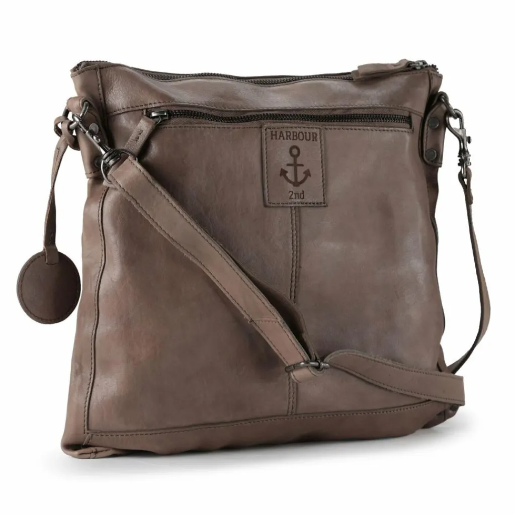 Harbour 2nd Umhängetaschen<Anchor Love Vera Umhängetasche Leder 34 cm dusty taupe