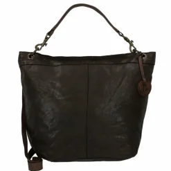 Harbour 2nd Schultertaschen<Anchor Love Vicky Schultertasche Leder 35 cm chocolate brown