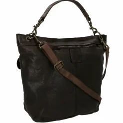 Harbour 2nd Schultertaschen<Anchor Love Vicky Schultertasche Leder 35 cm chocolate brown