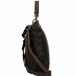 Harbour 2nd Schultertaschen<Anchor Love Vicky Schultertasche Leder 35 cm chocolate brown
