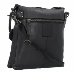 Harbour 2nd Umhängetaschen<Anchor Love Zora Umhängetasche Leder 26 cm dark ash