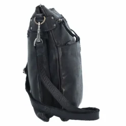 Sale Harbour 2nd Anchor Love Zora Umhängetasche Leder 26 cm midnight navy