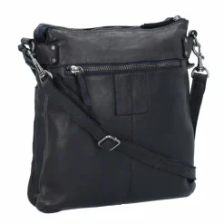 Sale Harbour 2nd Anchor Love Zora Umhängetasche Leder 26 cm midnight navy