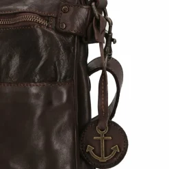Harbour 2nd Anchor Love Zora Umhängetasche Leder 26 cm