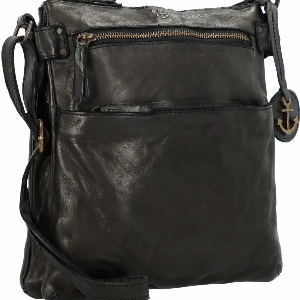 Harbour 2nd Anchor Love Zora Umhängetasche Leder 26 cm