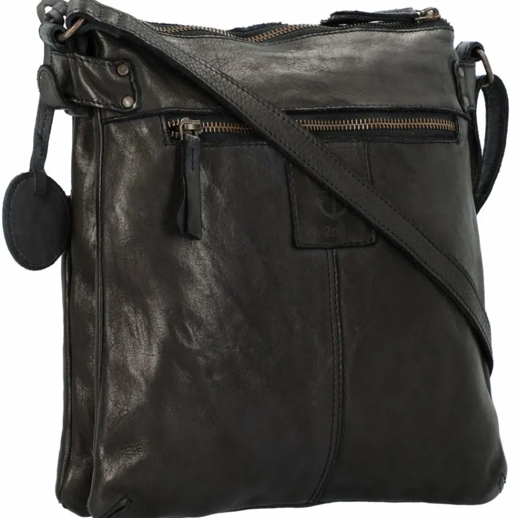 Harbour 2nd Anchor Love Zora Umhängetasche Leder 26 cm