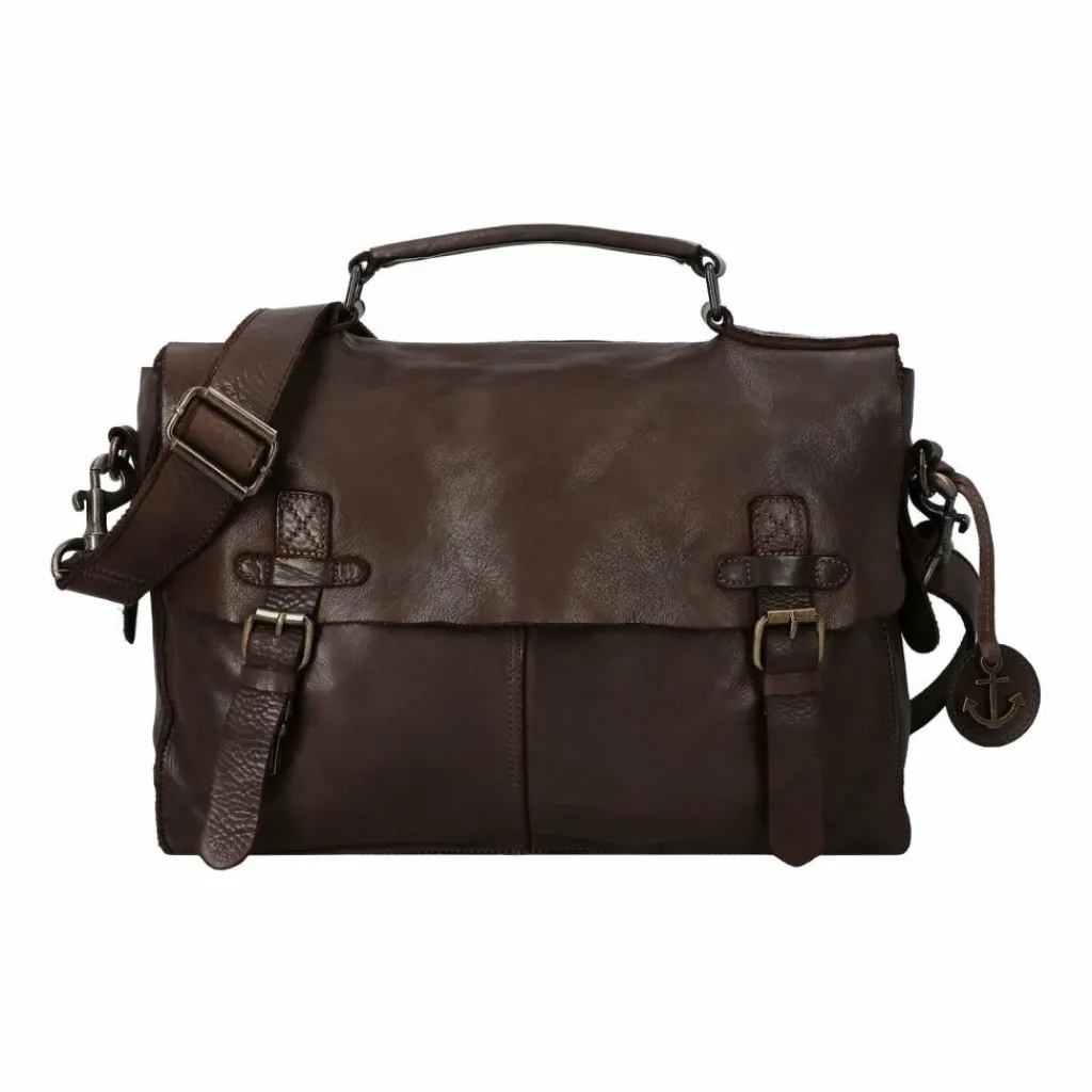 Harbour 2nd Ashton Messenger Leder 25 cm Laptopfach