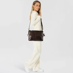 Harbour 2nd Ashton Messenger Leder 25 cm Laptopfach