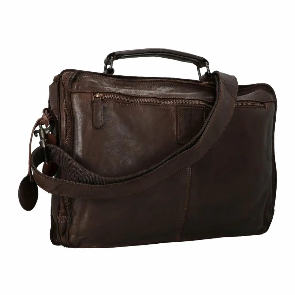 Harbour 2nd Ashton Messenger Leder 25 cm Laptopfach