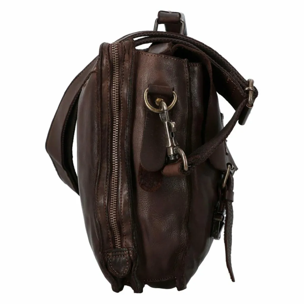 Harbour 2nd Ashton Messenger Leder 25 cm Laptopfach