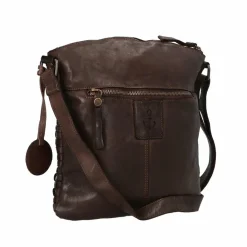 Online Harbour 2nd Aurora-Up Umhängetasche Leder 27 cm chocolate brown