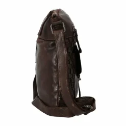 Online Harbour 2nd Aurora-Up Umhängetasche Leder 27 cm chocolate brown