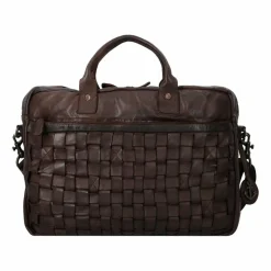 Harbour 2nd Blaise Aktentasche Leder 40 cm Laptopfach
