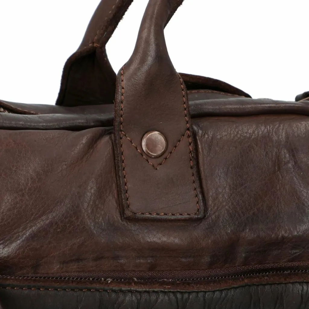 Harbour 2nd Blaise Aktentasche Leder 40 cm Laptopfach