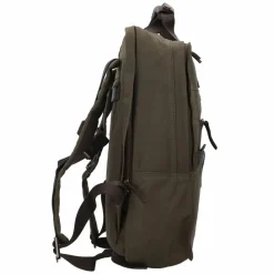 Online Harbour 2nd City Canvas Francis Daypack 41 cm Laptopfach olive brown