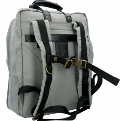 Discount Harbour 2nd City Canvas Francis Daypack 41 cm Laptopfach grey-black