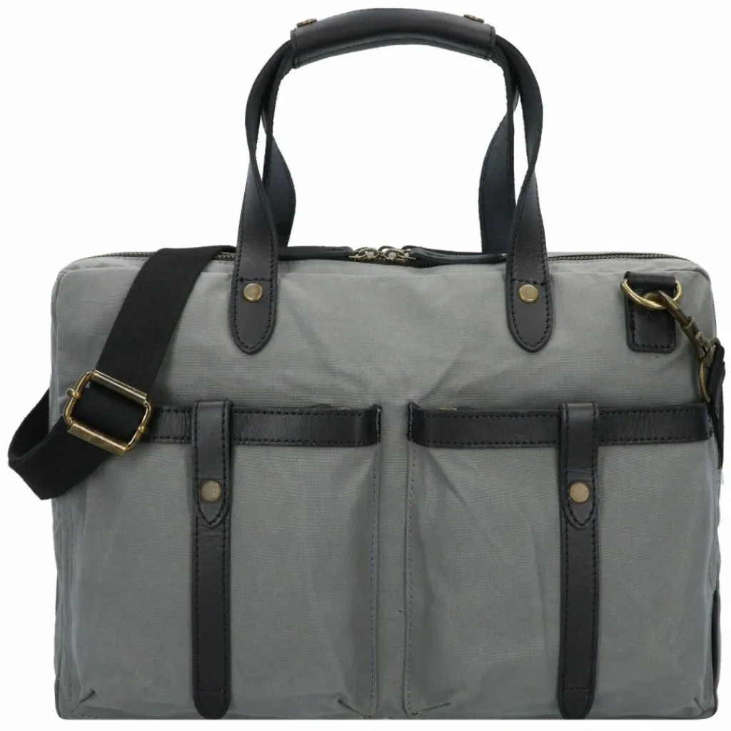 Harbour 2nd City Canvas Will Aktentasche 42 cm Laptopfach