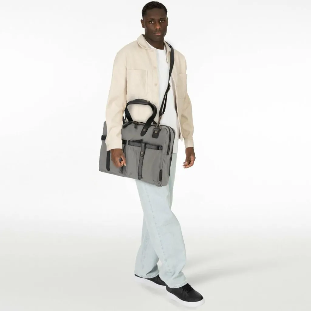 Harbour 2nd City Canvas Will Aktentasche 42 cm Laptopfach