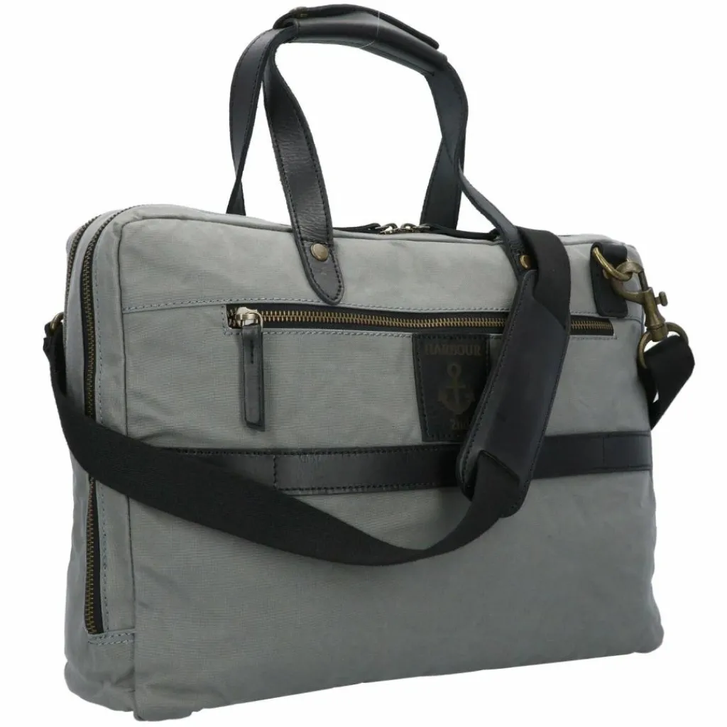 Harbour 2nd City Canvas Will Aktentasche 42 cm Laptopfach
