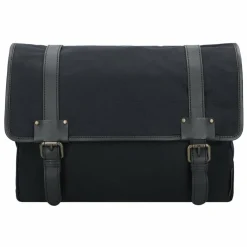Harbour 2nd Messenger Bags|Laptoptaschen<City Canvas Yale Aktentaschen Messenger 37 cm Laptopfach black