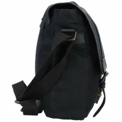 Harbour 2nd Messenger Bags|Laptoptaschen<City Canvas Yale Aktentaschen Messenger 37 cm Laptopfach black