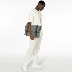 Harbour 2nd City Canvas Yale Aktentaschen Messenger 37 cm Laptopfach