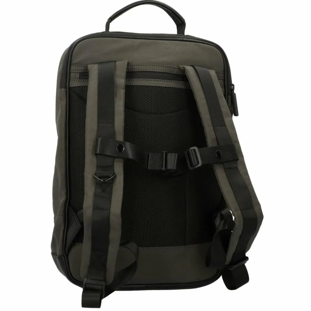 New Harbour 2nd City Lights Daypack 40 cm Laptopfach dolphingrey