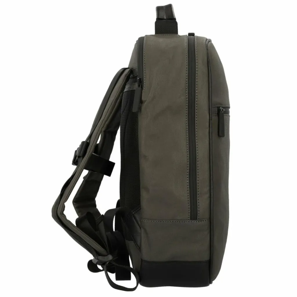 New Harbour 2nd City Lights Daypack 40 cm Laptopfach dolphingrey