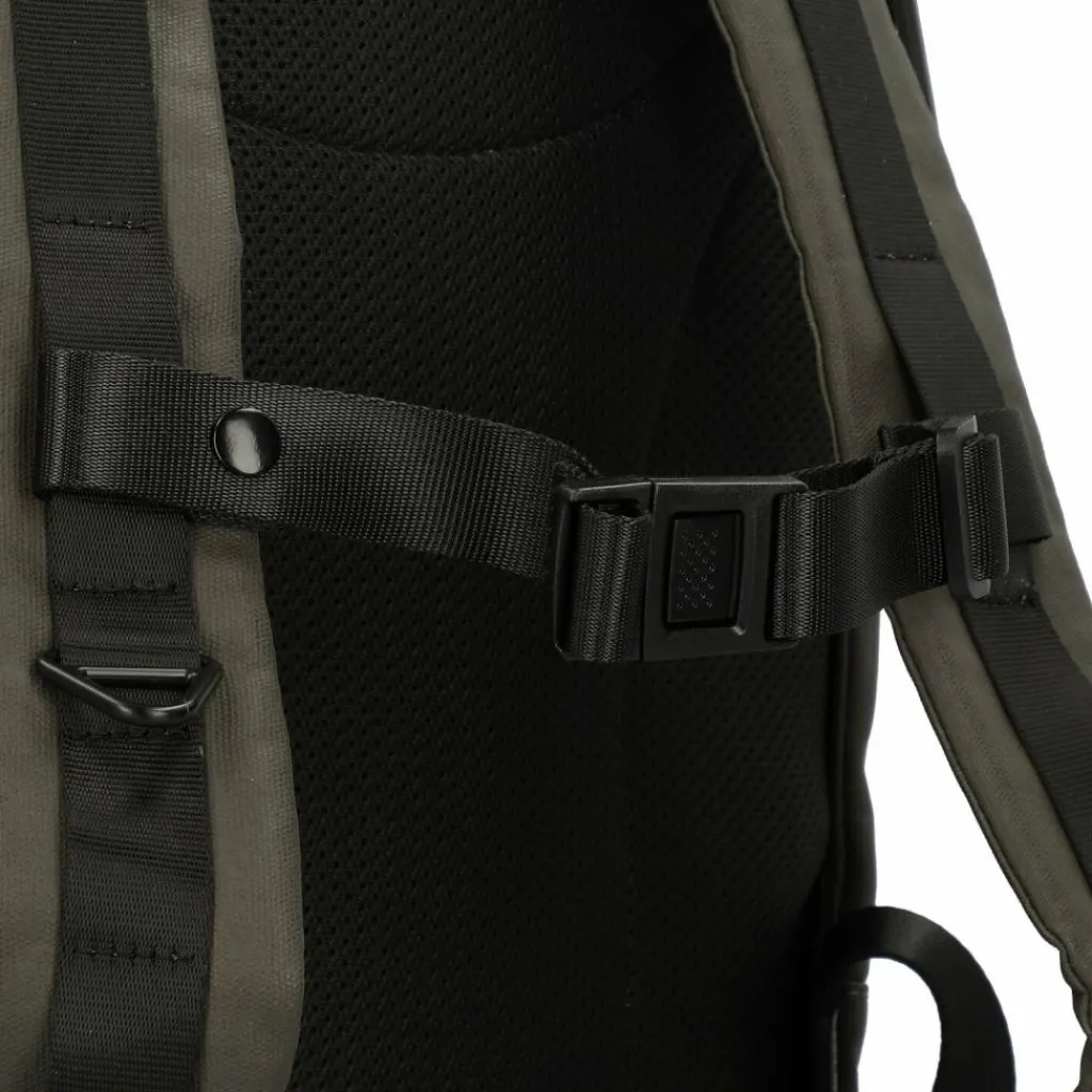 New Harbour 2nd City Lights Daypack 40 cm Laptopfach dolphingrey