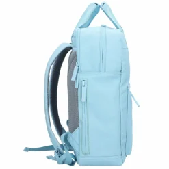 Harbour 2nd Daypacks<City Lights Hamburg Daypack XL 40 cm Laptopfach sky blue