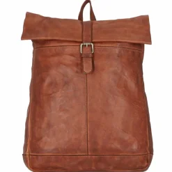 Harbour 2nd Lederrucksäcke|Business-Rucksäcke<Cool Casual Albatros Rucksack Leder 40 cm charming cognac