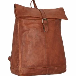 Harbour 2nd Lederrucksäcke|Business-Rucksäcke<Cool Casual Albatros Rucksack Leder 40 cm charming cognac