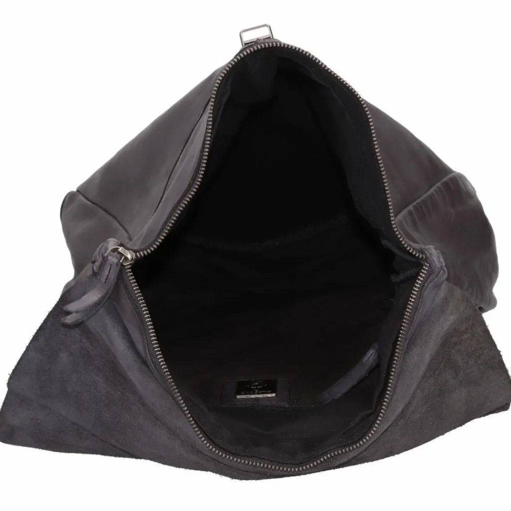 Online Harbour 2nd Cool Casual Albatros Rucksack Leder 40 cm dark ash