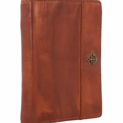 Harbour 2nd Herrengeldbörsen Hochformat<Cool Casual Amoy Geldbörse Leder 9 cm charming cognac