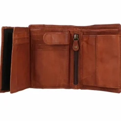 Harbour 2nd Herrengeldbörsen Hochformat<Cool Casual Amoy Geldbörse Leder 9 cm charming cognac