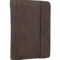 Harbour 2nd Herrengeldbörsen Hochformat<Cool Casual Amoy Geldbörse Leder 9 cm chocolate brown
