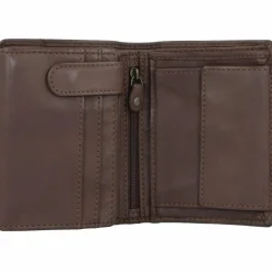 Harbour 2nd Herrengeldbörsen Hochformat<Cool Casual Amoy Geldbörse Leder 9 cm chocolate brown