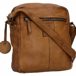 Outlet Harbour 2nd Cool Casual Arion Umhängetasche Leder 23 cm charming cognac
