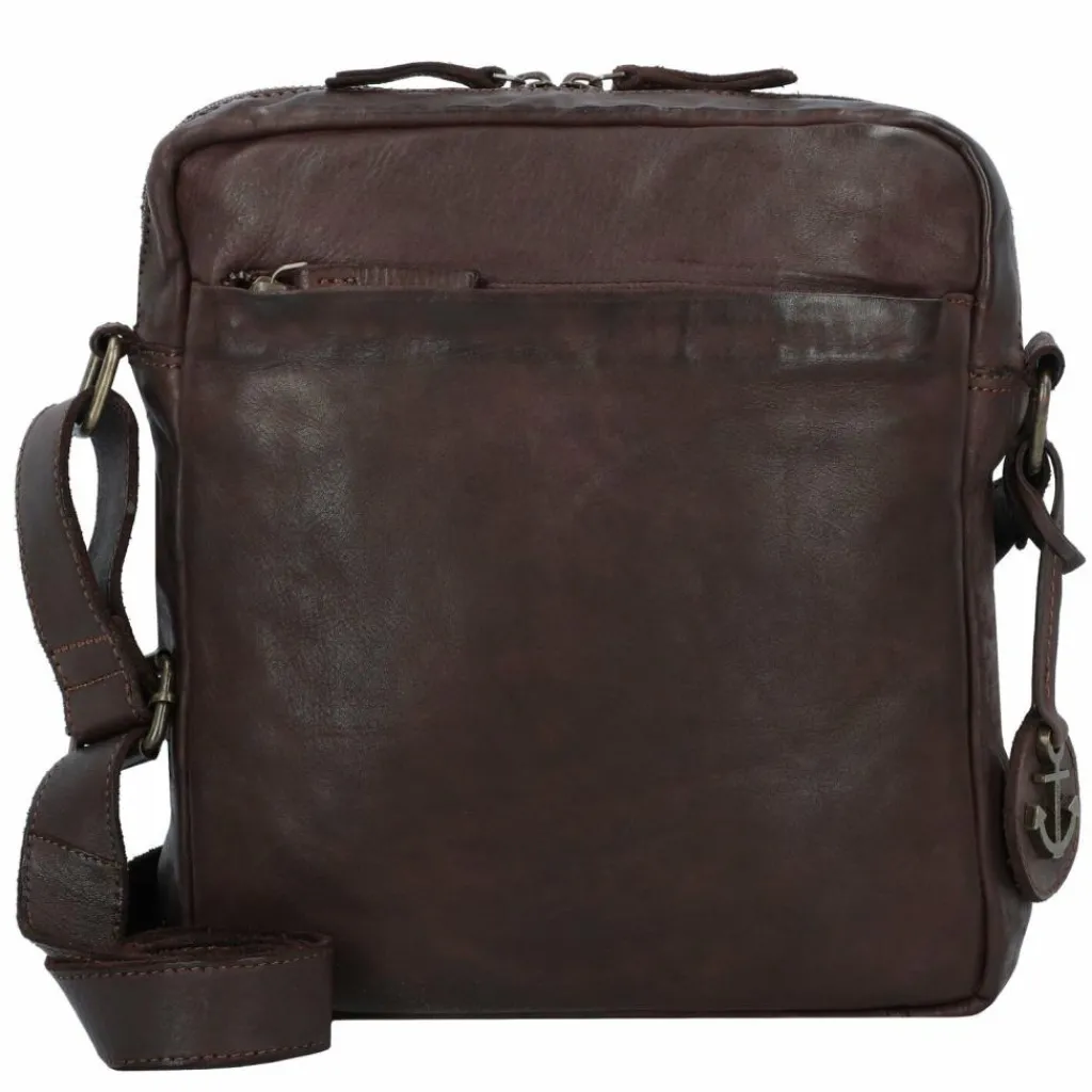 Harbour 2nd Umhängetaschen<Cool Casual Arion Umhängetasche Leder 23 cm braun