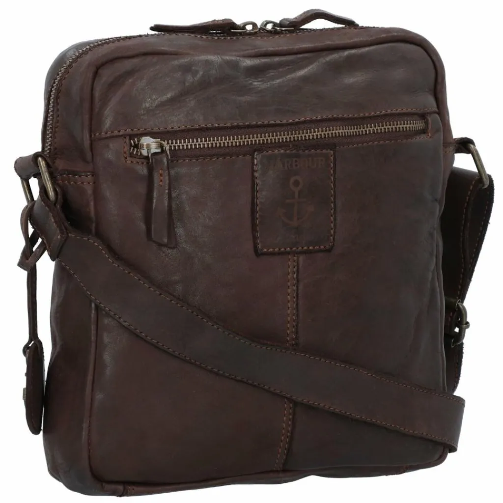 Harbour 2nd Umhängetaschen<Cool Casual Arion Umhängetasche Leder 23 cm braun